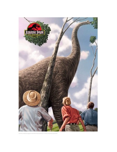 PÓSTER JURASSIC PARK - Imagen 1