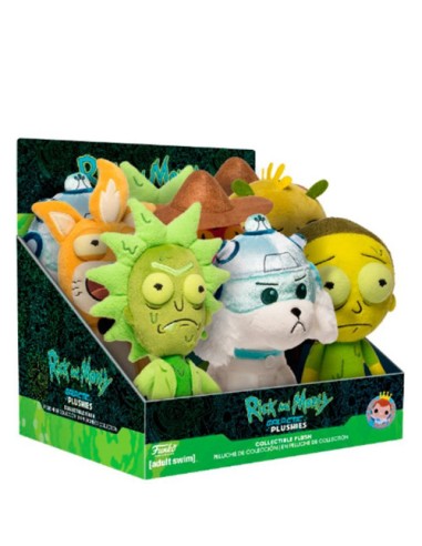 PELUCHES SURTIDO RICK Y MORTY 18 CM - Imagen 1