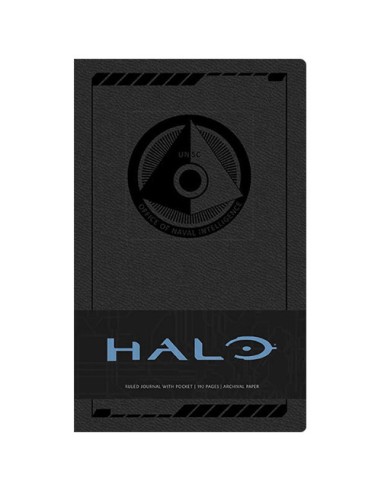 LIBRETA HALO 21 CM - Imagen 1