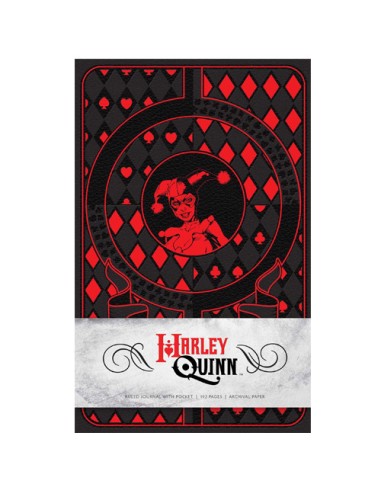 LIBRETA HARLEY QUINN 21 CM - Imagen 1