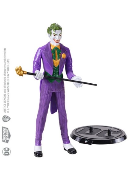 FIGURA MALEABLE JOKER 17CM - Imagen 1