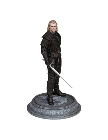 ESTATUA GERALT DE RIVIA TRANSFORMADO 24CM - Imagen 1