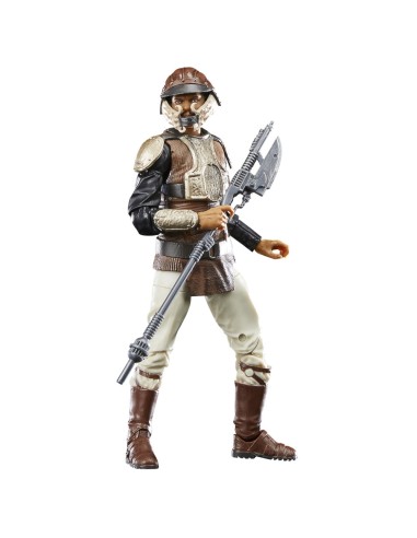 FIGURA ACCIÓN LANDO CALRISSIAN GUARDIA SKIFF 10CM - Imagen 1