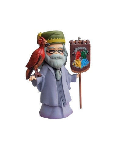 FIGURA DUMBLEDORE Y FAWKES 15CM - Imagen 1