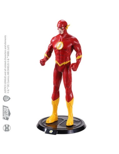 FIGURA MALEABLE FLASH 17CM - Imagen 1