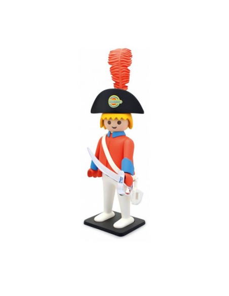 FIGURA PLAYMOBIL OFICIAL DE LA GUARDIA 25CM - Imagen 1