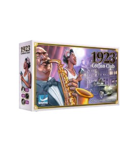 Imagen 1 - JUEGO MESA 1923 COTTON CLUB JUEGO MESA 1923 COTTON CLUB - Imagen 1
