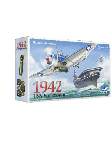 JUEGO MESA 1942 USS YORKTOWN - Imagen 1