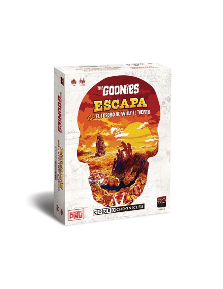 Imagen 1 - JUEGO MESA CODED CHRONICLES LOS GOONIES JUEGO MESA CODED CHRONICLES LOS GOONIES - Imagen 1