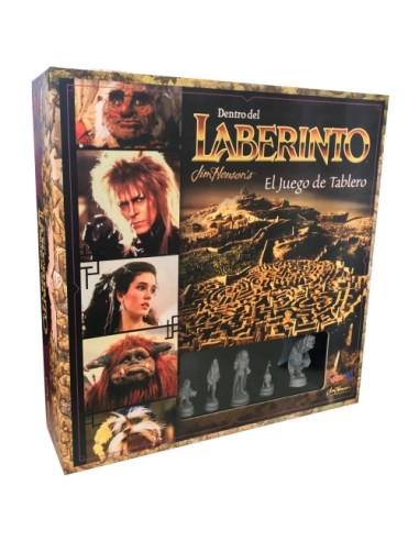 JUEGO MESA DENTRO DEL LABERINTO - Imagen 1