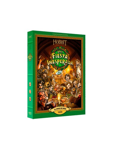 JUEGO MESA EL HOBBIT: UNA FIESTA INESPERADA - Imagen 1