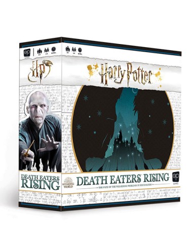 JUEGO MESA HARRY POTTER: DEATH EATERS RISING - Imagen 1