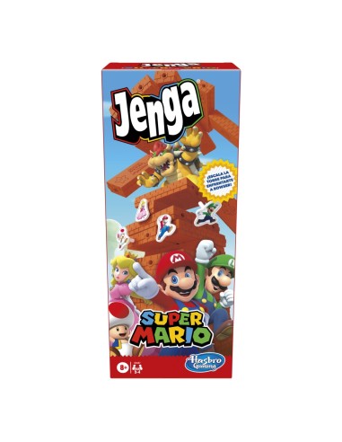 JUEGO MESA JENGA SUPER MARIO - Imagen 1