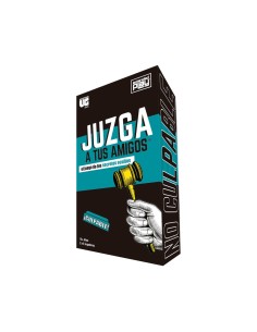 Imagen 1 - JUEGO MESA JUZGA A TUS AMIGOS JUEGO MESA JUZGA A TUS AMIGOS - Imagen 1