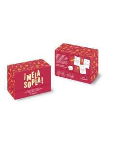 Imagen 1 - JUEGO MESA ME LA SOPLA JUEGO MESA ME LA SOPLA - Imagen 1