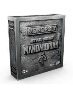 Imagen 1 - JUEGO MESA MONOPOLY EL MANDALORIANO JUEGO MESA MONOPOLY EL MANDALORIANO - Imagen 1