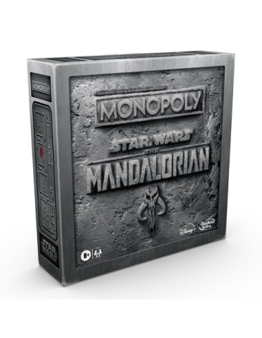 JUEGO MESA MONOPOLY EL MANDALORIANO - Imagen 1