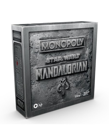 JUEGO MESA MONOPOLY EL MANDALORIANO - Imagen 1