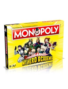 Imagen 1 - JUEGO MESA MONOPOLY MY HERO ACADEMIA JUEGO MESA MONOPOLY MY HERO ACADEMIA - Imagen 1
