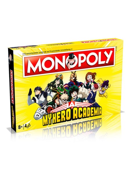 Imagen 1 - JUEGO MESA MONOPOLY MY HERO ACADEMIA JUEGO MESA MONOPOLY MY HERO ACADEMIA - Imagen 1