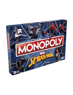 Imagen 1 - JUEGO MESA MONOPOLY SPIDER-MAN JUEGO MESA MONOPOLY SPIDER-MAN - Imagen 1