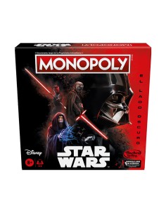 Imagen 1 - JUEGO MESA MONOPOLY STAR WARS DARK SIDE JUEGO MESA MONOPOLY STAR WARS DARK SIDE - Imagen 1