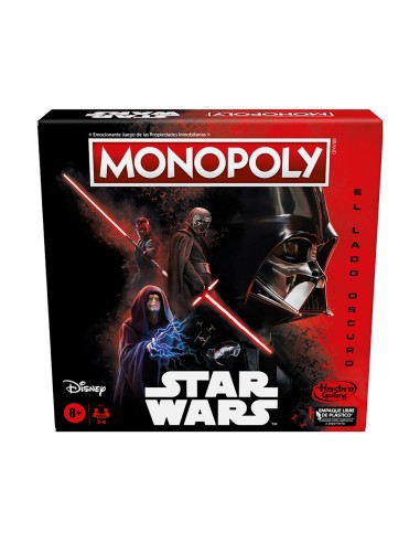 JUEGO MESA MONOPOLY STAR WARS DARK SIDE - Imagen 1