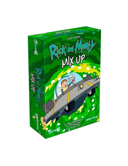 Imagen 1 - JUEGO MESA RICK Y MORTY: MIX UP JUEGO MESA RICK Y MORTY: MIX UP - Imagen 1