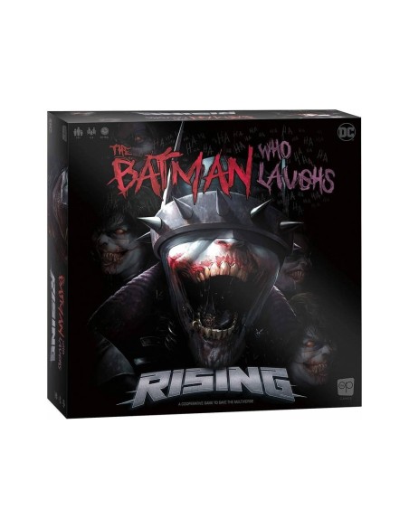 Imagen 1 - JUEGO MESA THE BATMAN WHO LAUGHS RISING JUEGO MESA THE BATMAN WHO LAUGHS RISING - Imagen 1