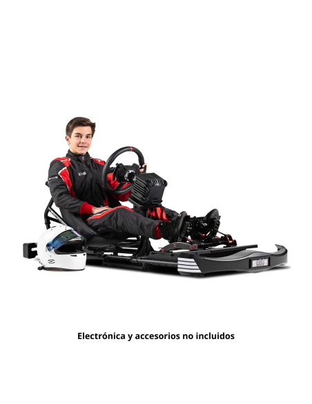 Cockpit Go Kart Plus - Imagen 10