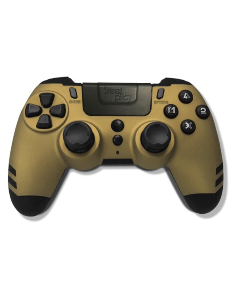 Mando inalámbrico SteelPlay WIRELESS CONTROLLER - GOLD - Imagen 1